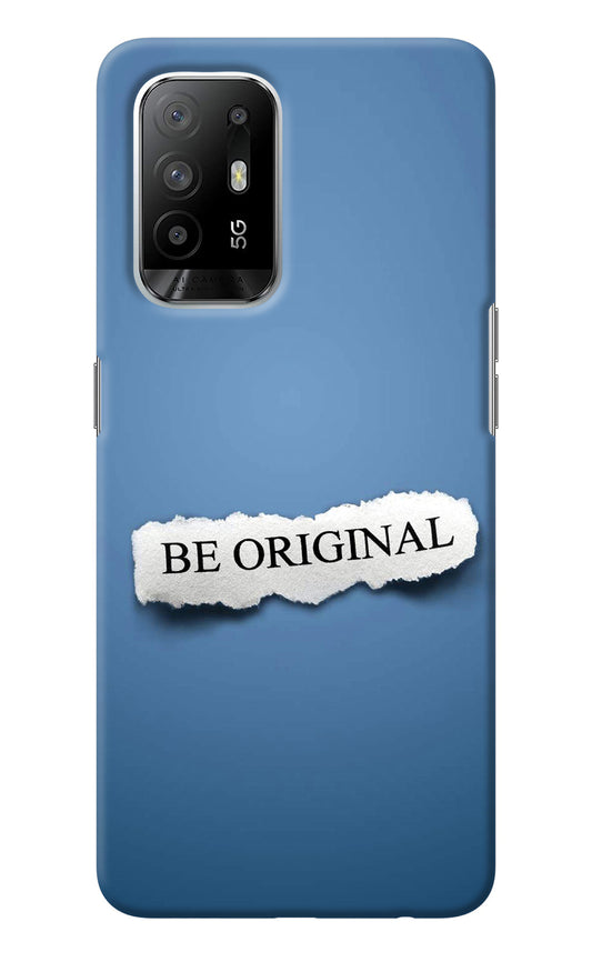 Be Original Oppo F19 Pro+ Back Cover