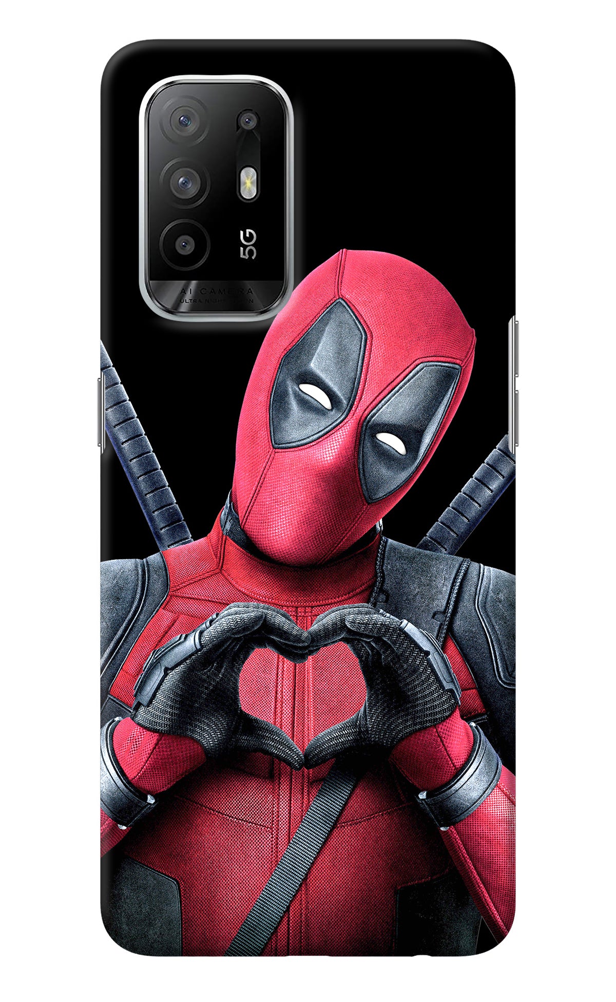 Deadpool Oppo F19 Pro+ Back Cover