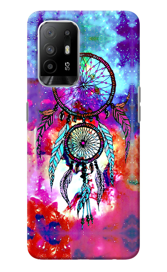 Dream Catcher Abstract Oppo F19 Pro+ Back Cover