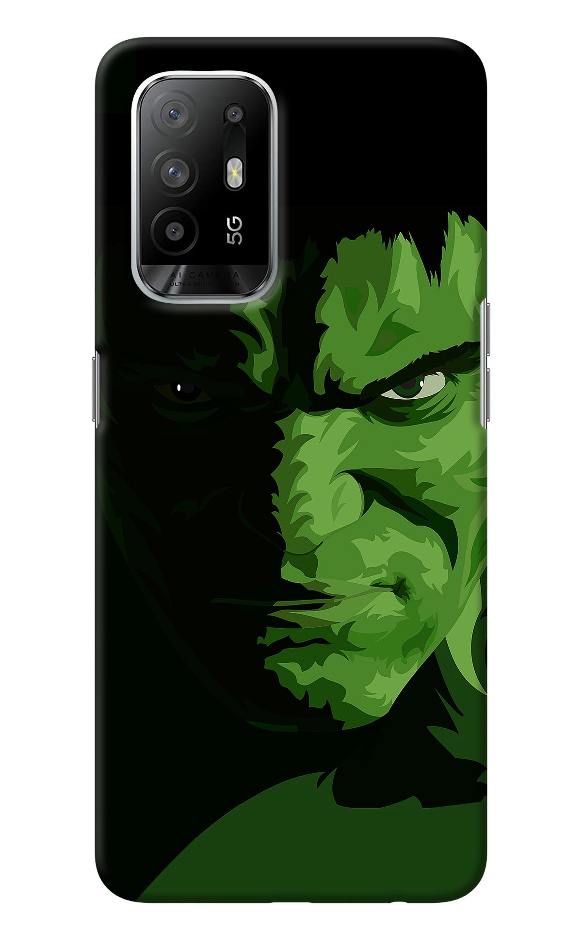 HULK Oppo F19 Pro+ Back Cover