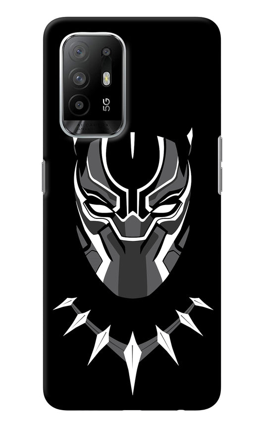 Black Panther Oppo F19 Pro+ Back Cover