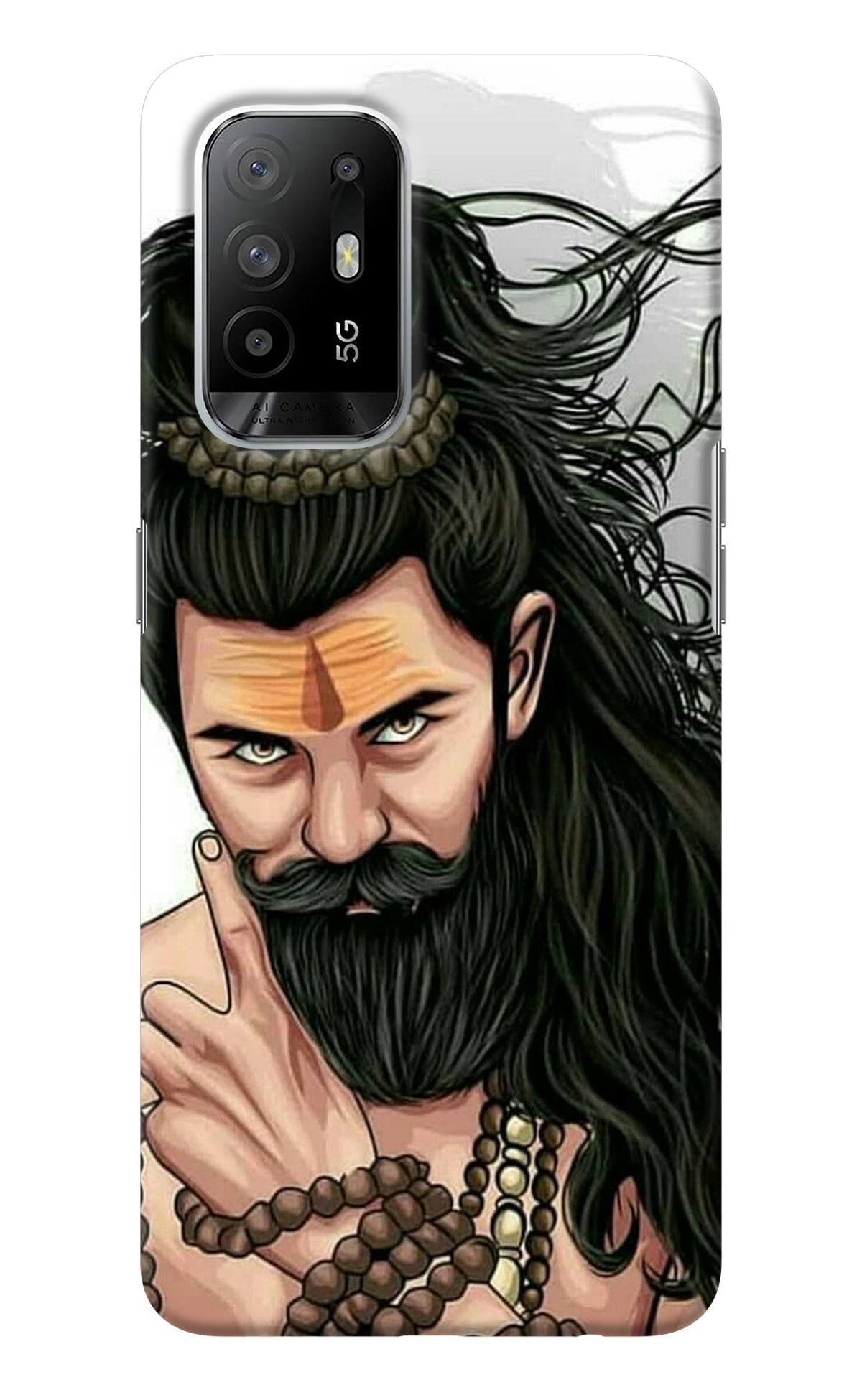 Mahadev Oppo F19 Pro+ Back Cover