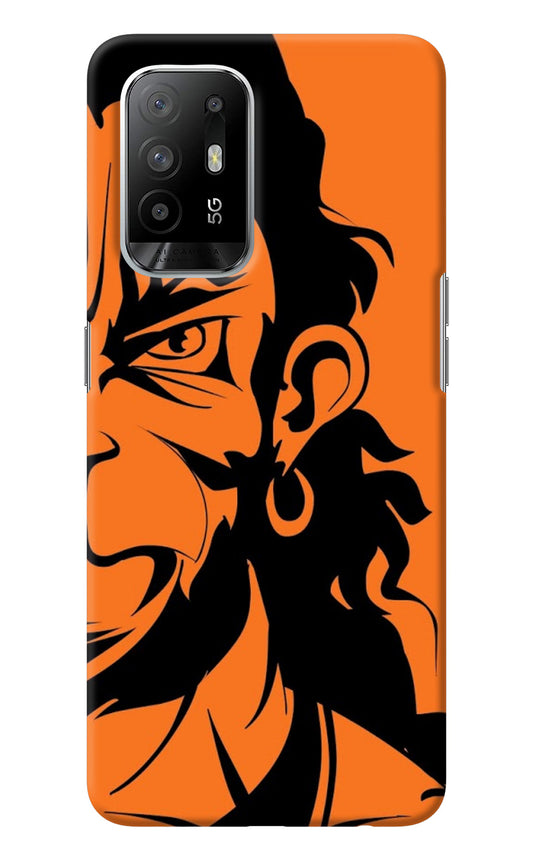 Hanuman Oppo F19 Pro+ Back Cover