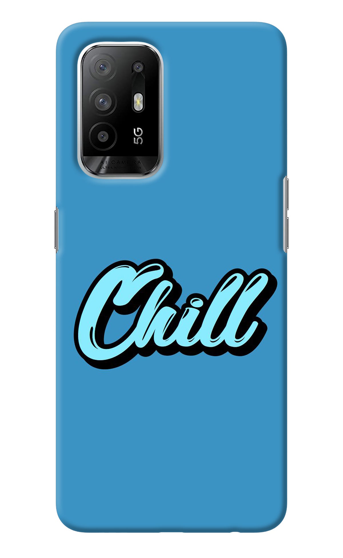 Chill Oppo F19 Pro+ Back Cover