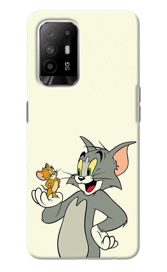 Tom & Jerry Oppo F19 Pro+ Back Cover