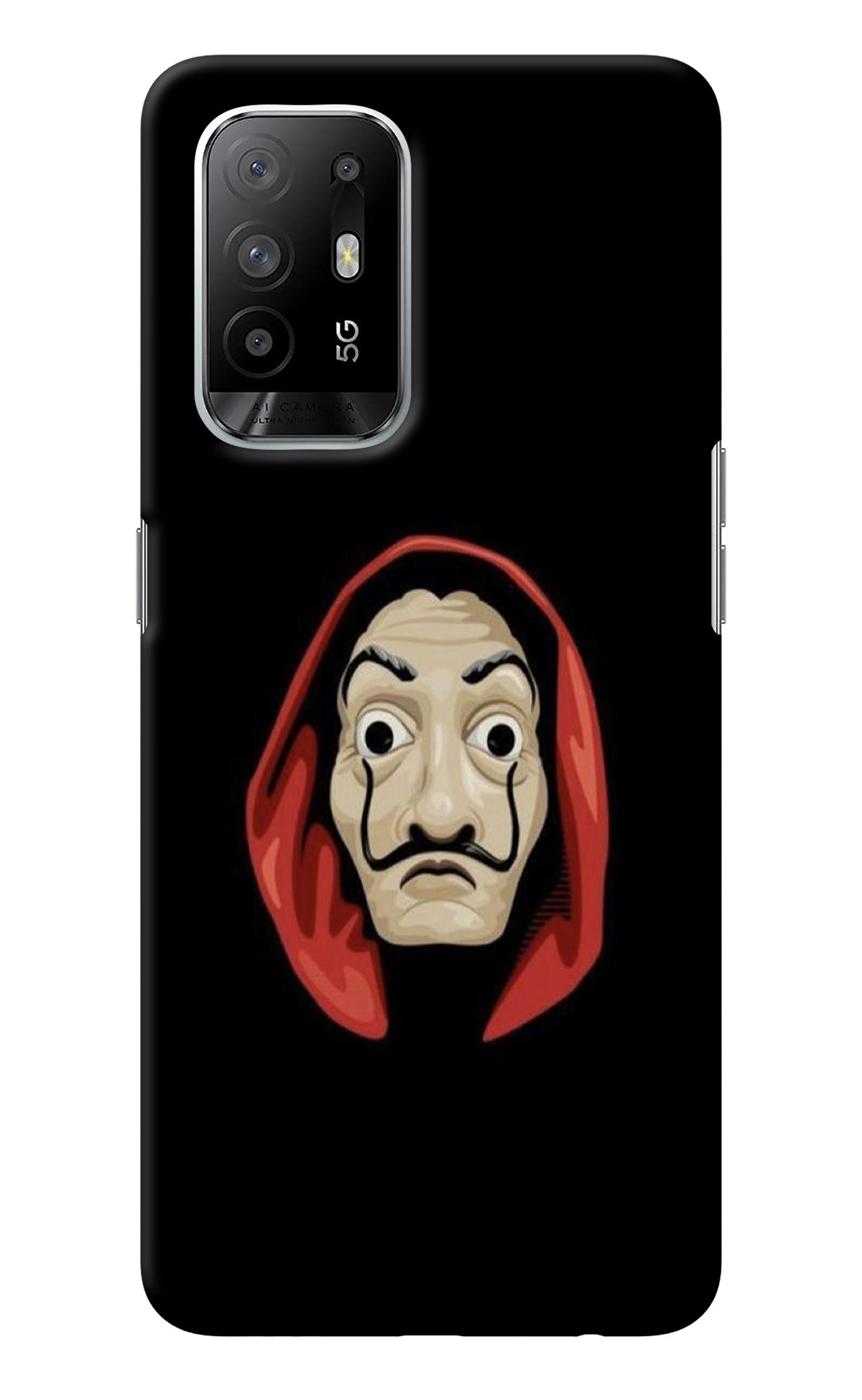 Money Heist Oppo F19 Pro+ Back Cover