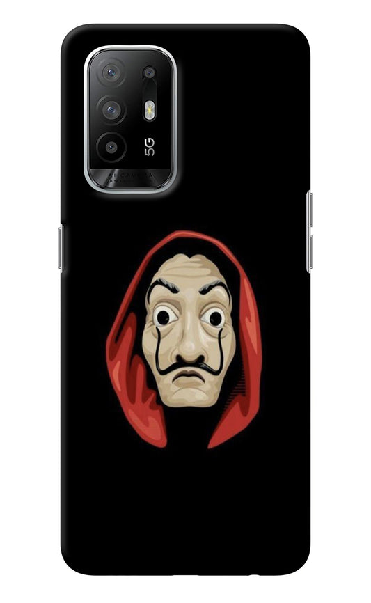 Money Heist Oppo F19 Pro+ Back Cover