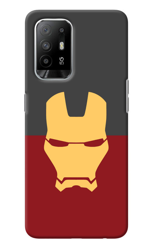 Ironman Oppo F19 Pro+ Back Cover