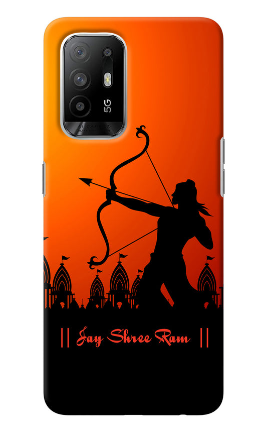 Lord Ram - 4 Oppo F19 Pro+ Back Cover