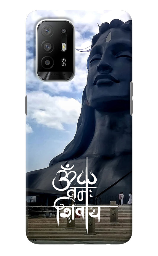 Om Namah Shivay Oppo F19 Pro+ Back Cover