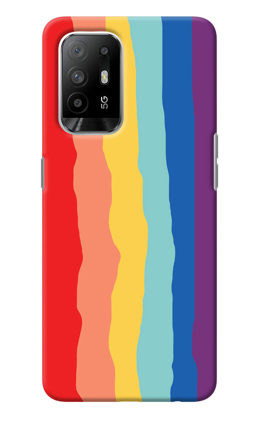 Rainbow Oppo F19 Pro+ Back Cover