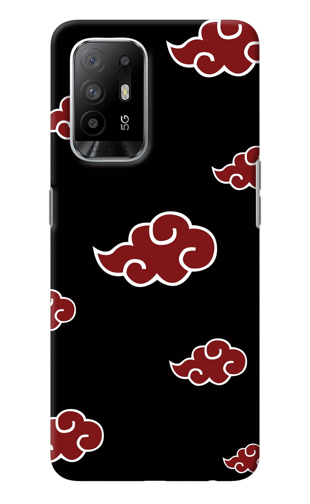 Akatsuki Oppo F19 Pro+ Back Cover