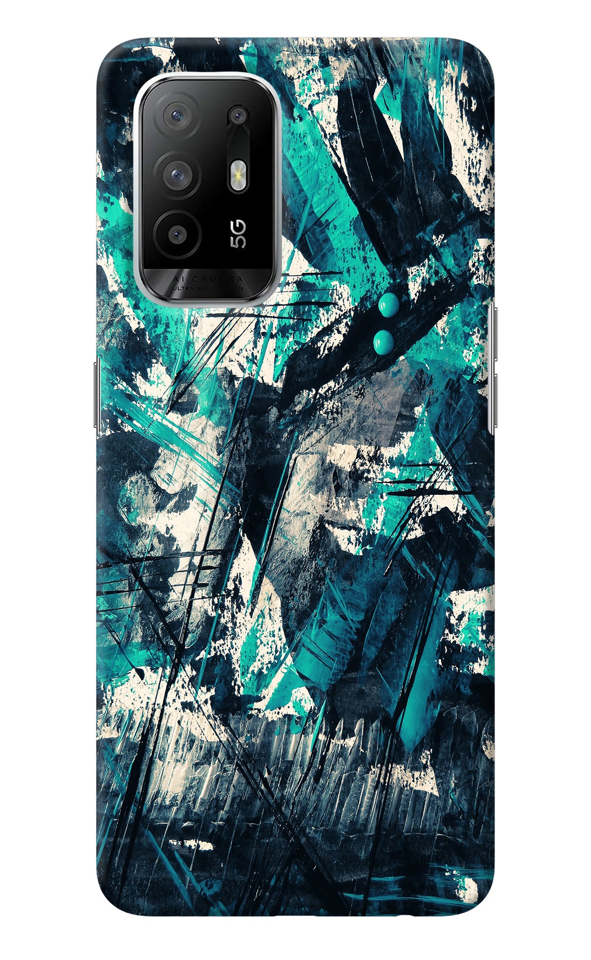 Artwork Oppo F19 Pro+ Back Cover