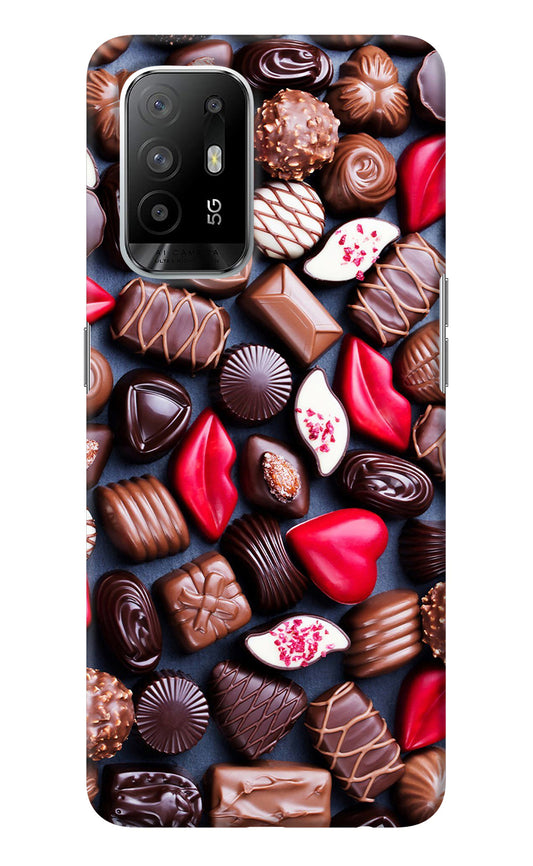 Chocolates Oppo F19 Pro+ Back Cover