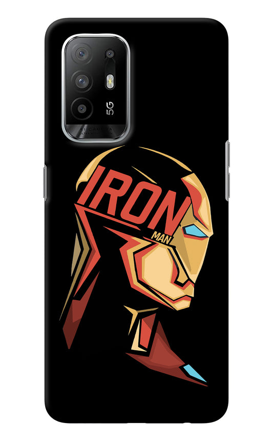 IronMan Oppo F19 Pro+ Back Cover