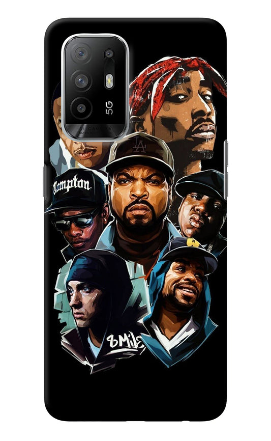 Rappers Oppo F19 Pro+ Back Cover