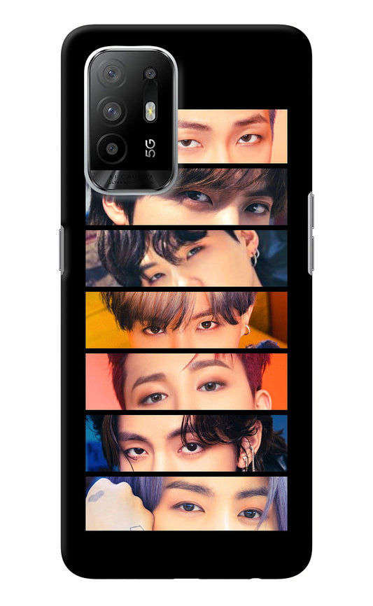 BTS Eyes Oppo F19 Pro+ Back Cover