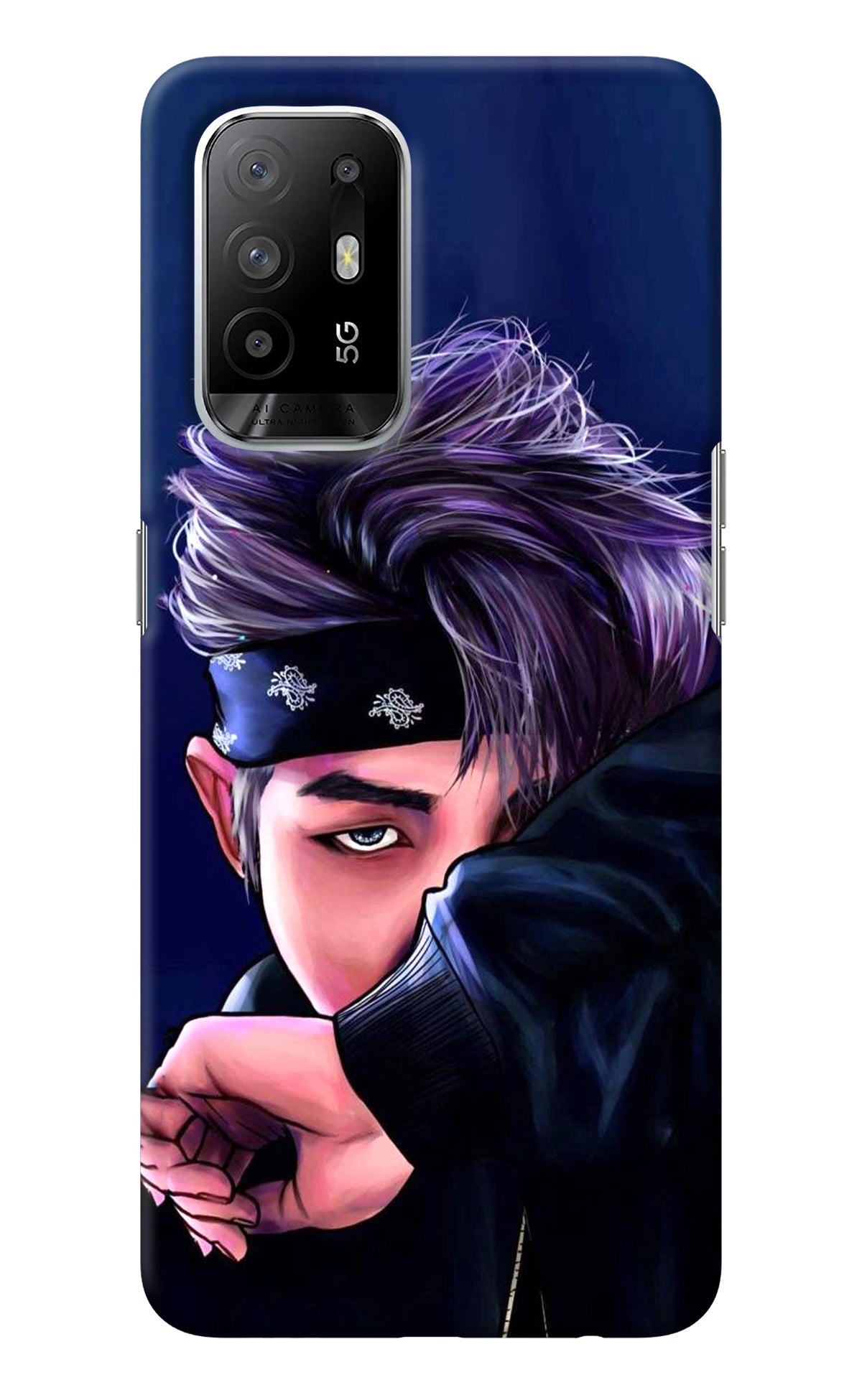 BTS Cool Oppo F19 Pro+ Back Cover