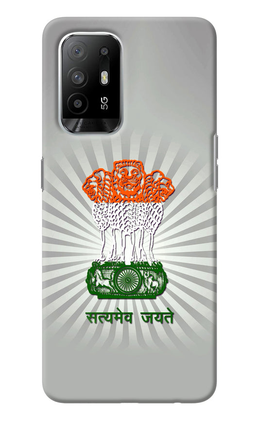 Satyamev Jayate Art Oppo F19 Pro+ Back Cover