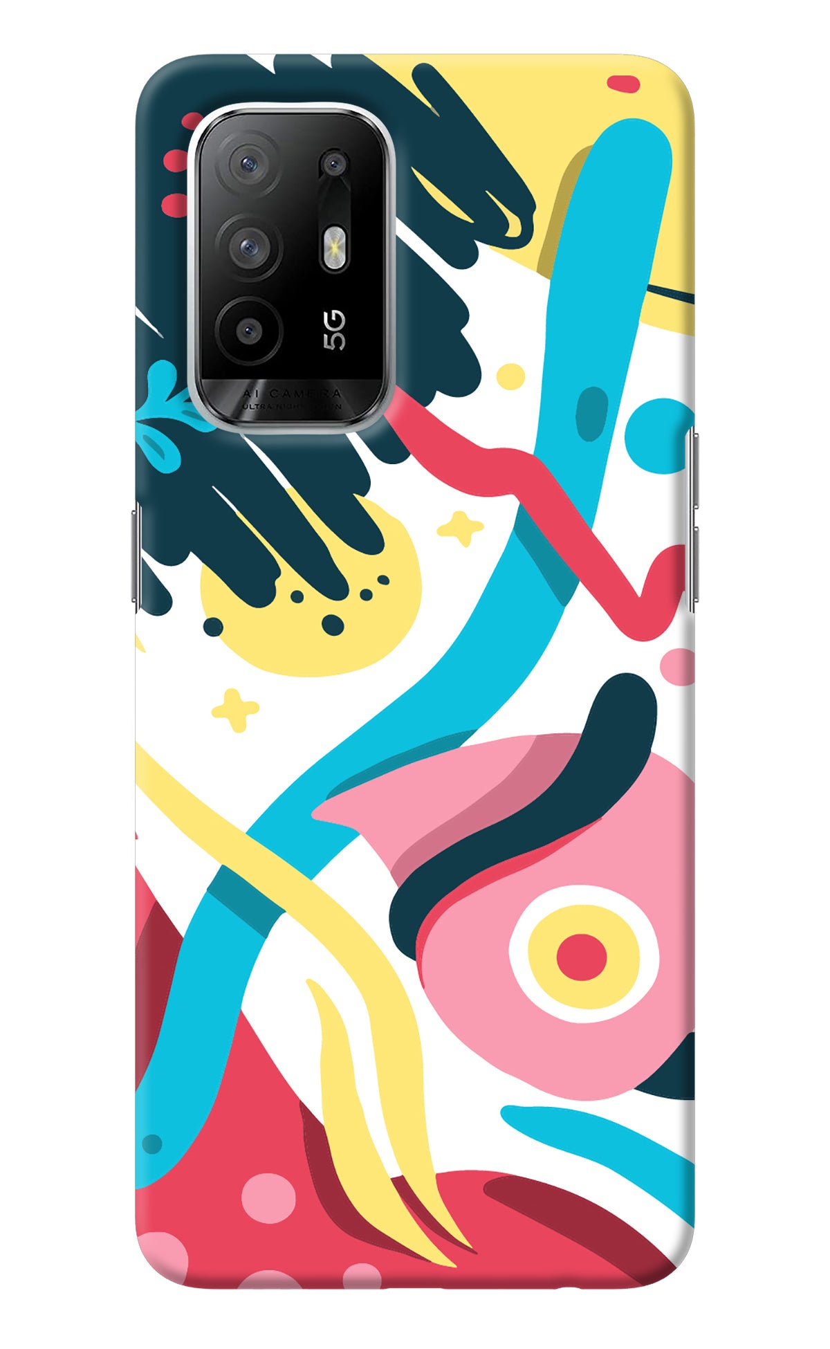 Trippy Oppo F19 Pro+ Back Cover