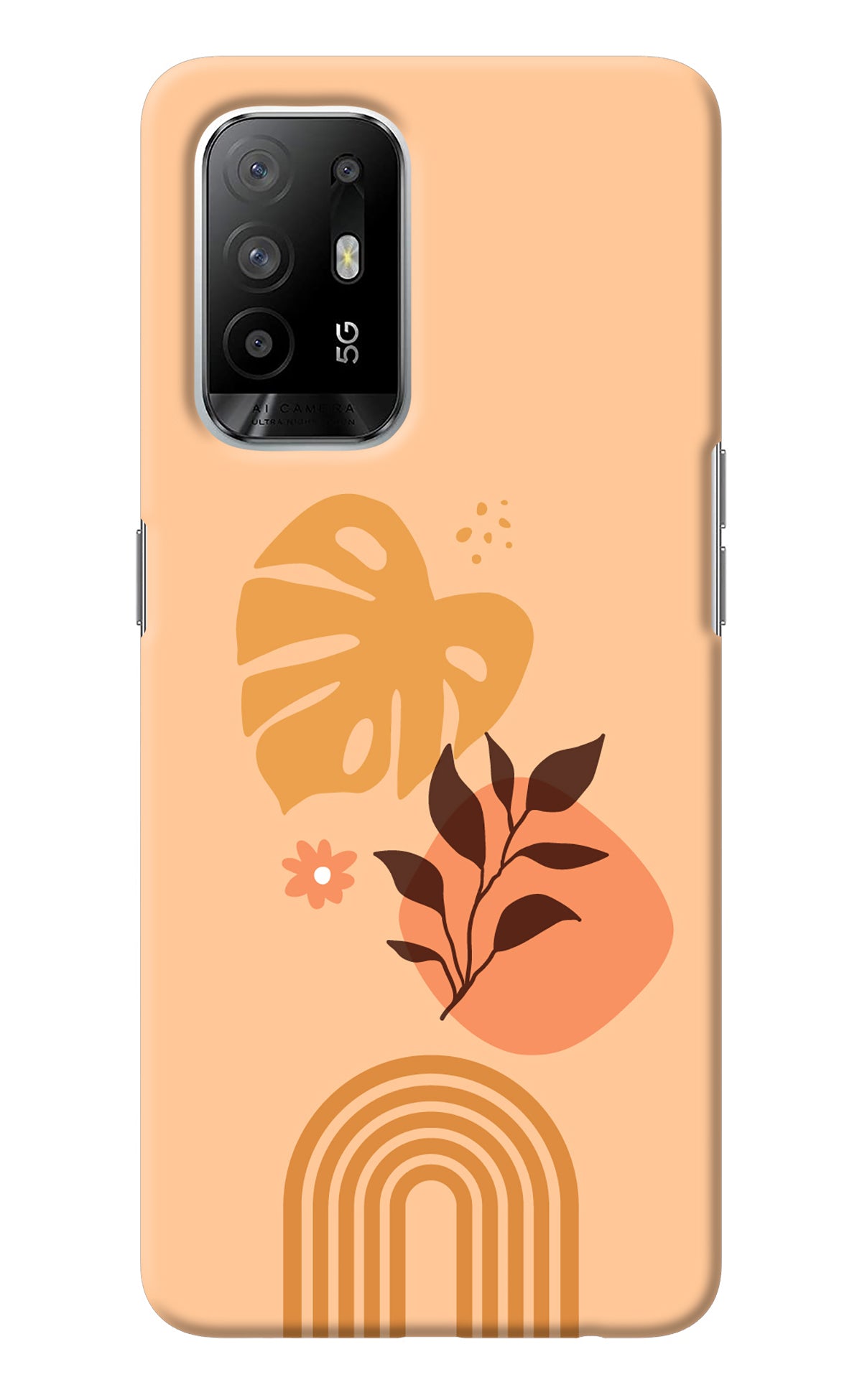 Bohemian Art Oppo F19 Pro+ Back Cover