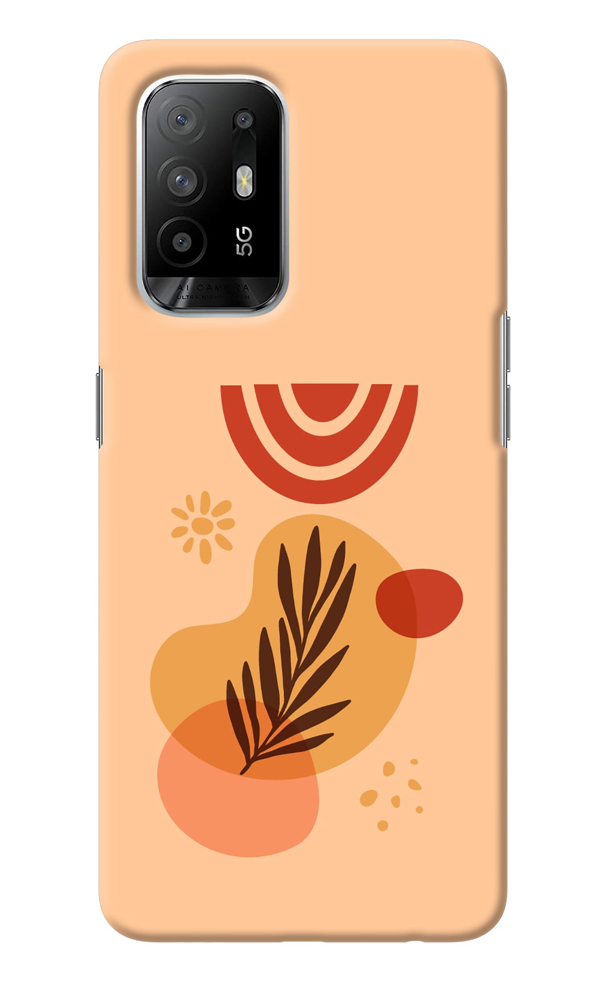 Bohemian Style Oppo F19 Pro+ Back Cover