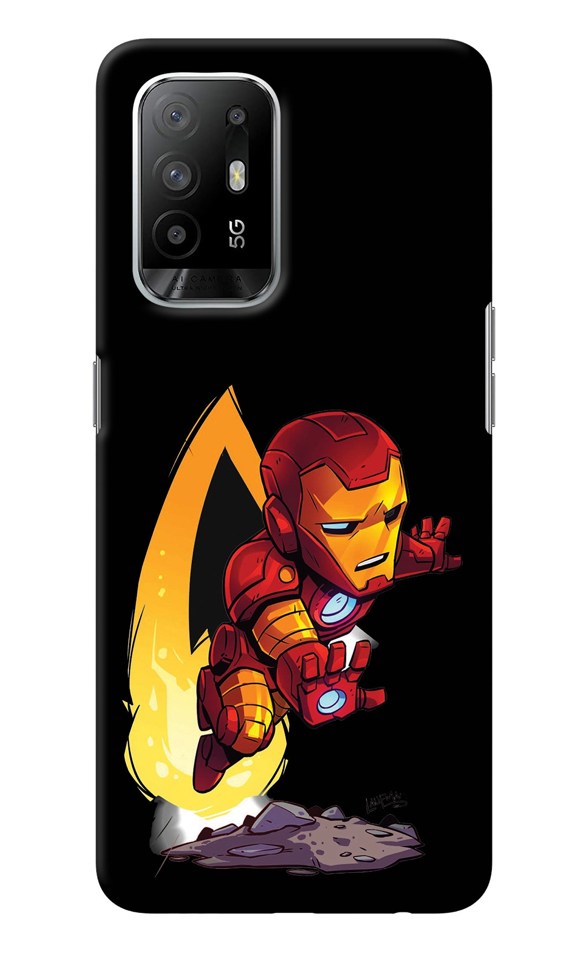 IronMan Oppo F19 Pro+ Back Cover