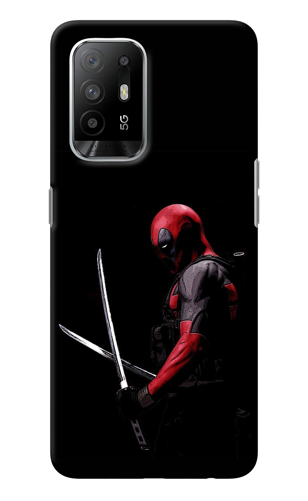 Deadpool Oppo F19 Pro+ Back Cover