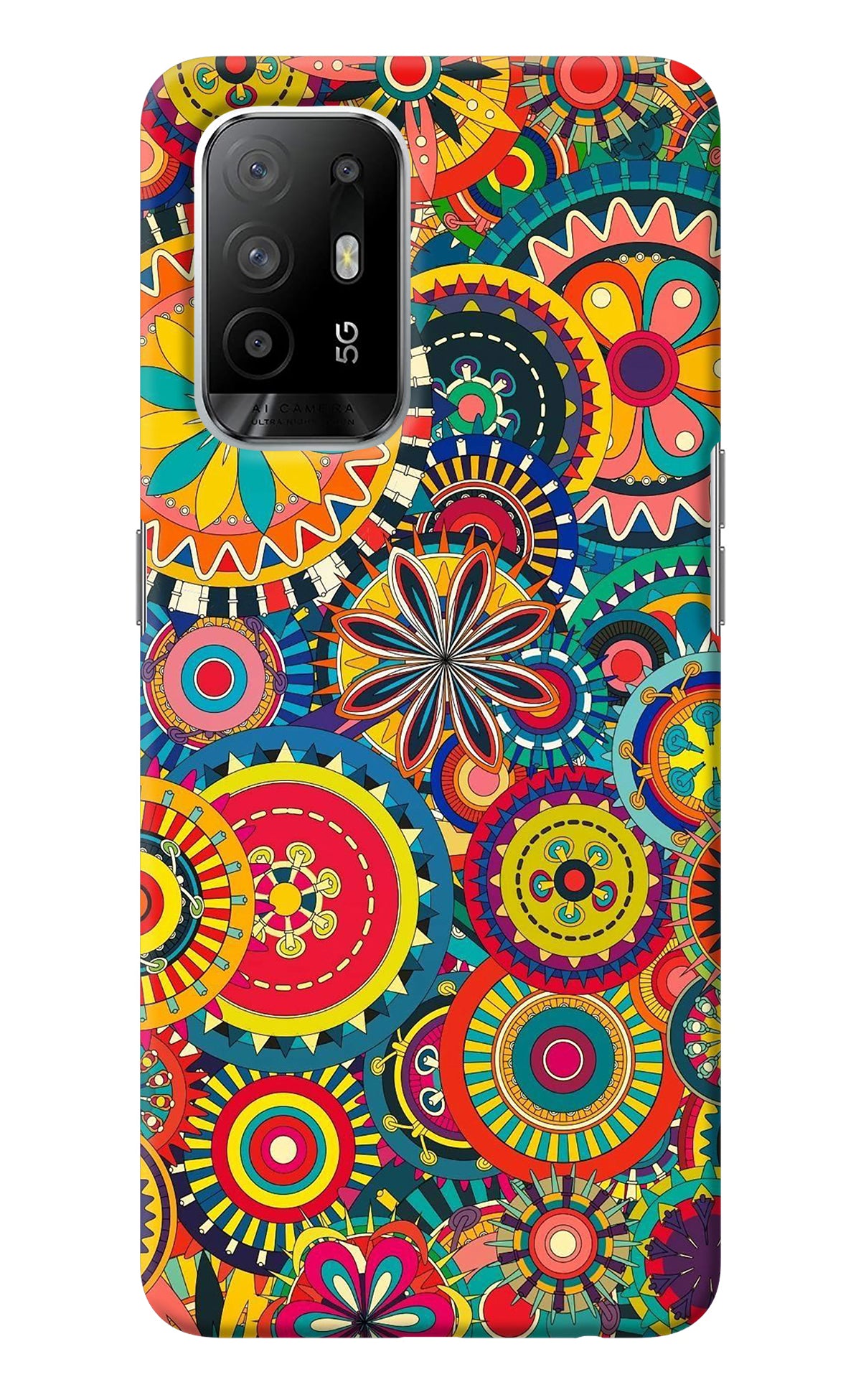 Gol Gol Art Oppo F19 Pro+ Back Cover