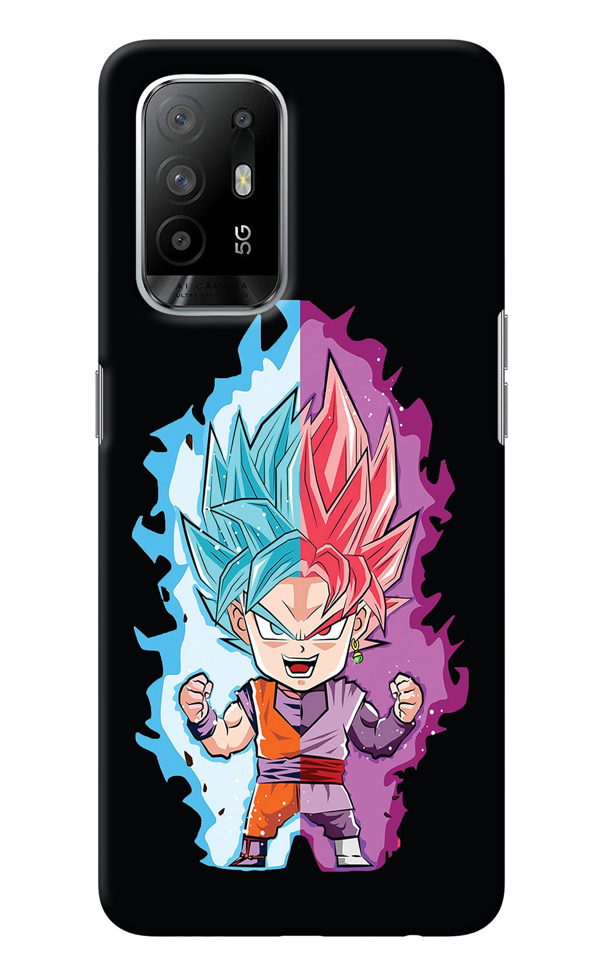 Chota Goku Oppo F19 Pro+ Back Cover