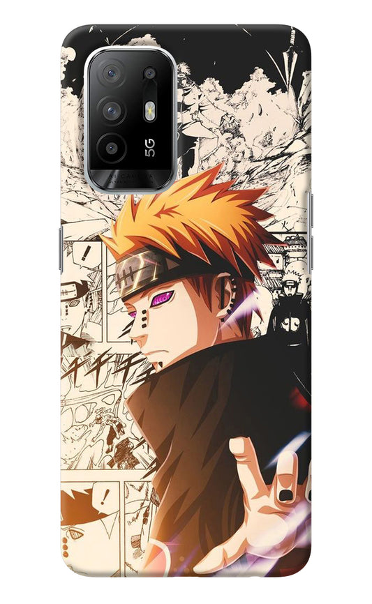 Pain Anime Oppo F19 Pro+ Back Cover