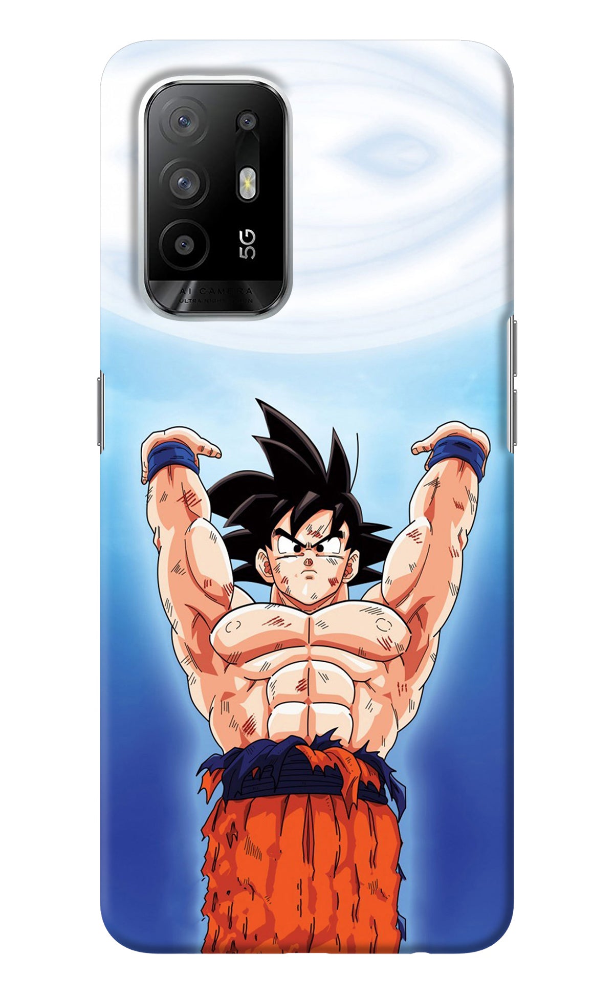 Goku Power Oppo F19 Pro+ Back Cover