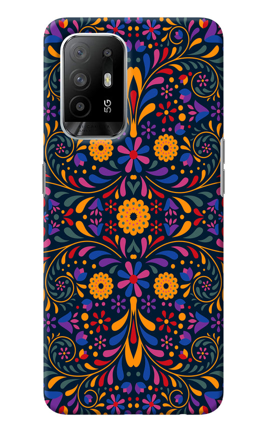 Mexican Art Oppo F19 Pro+ Back Cover