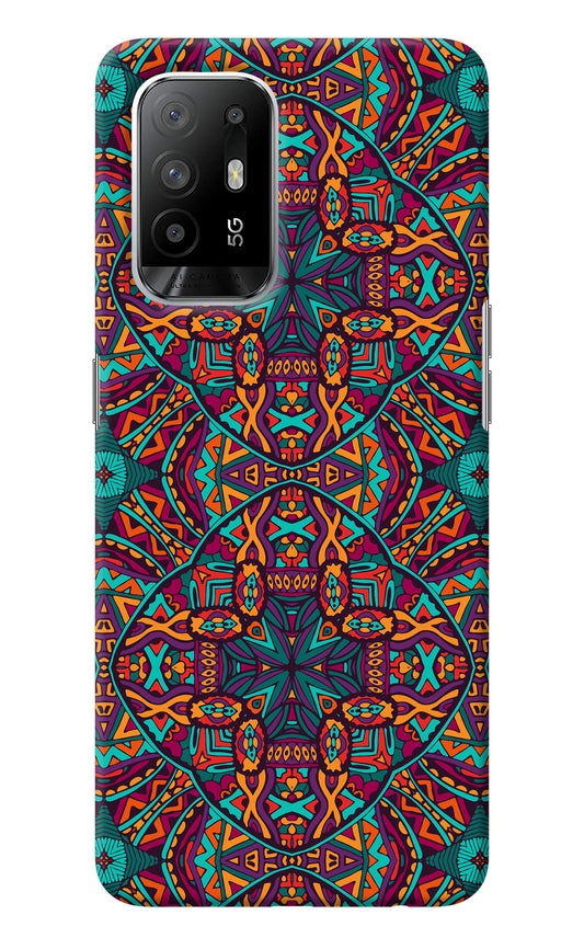 Colour Mandala Oppo F19 Pro+ Back Cover