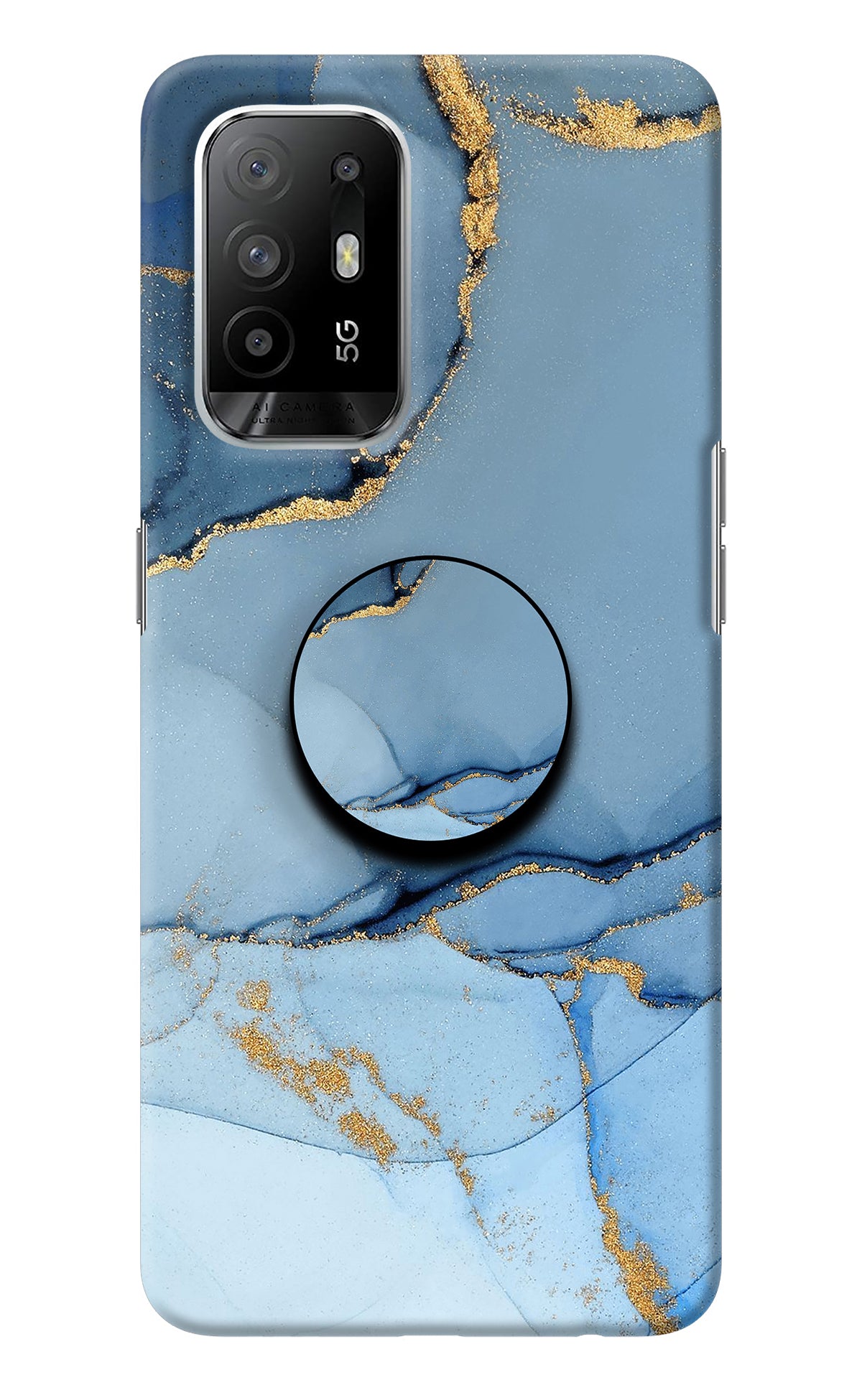 Blue Marble Oppo F19 Pro+ Pop Case