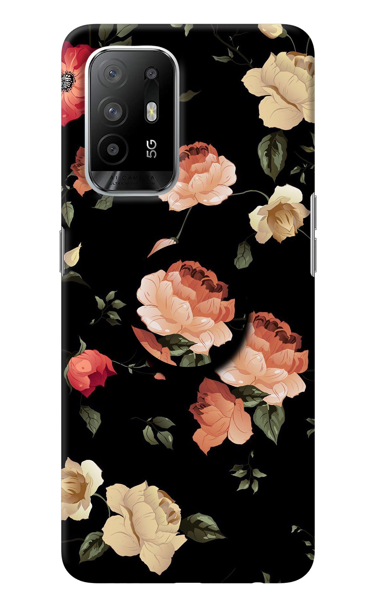 Flowers Oppo F19 Pro+ Pop Case