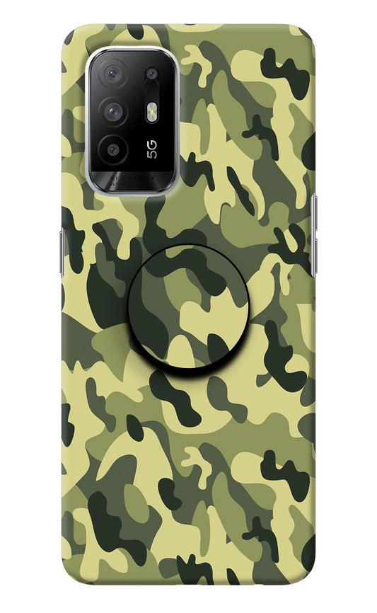 Camouflage Oppo F19 Pro+ Pop Case