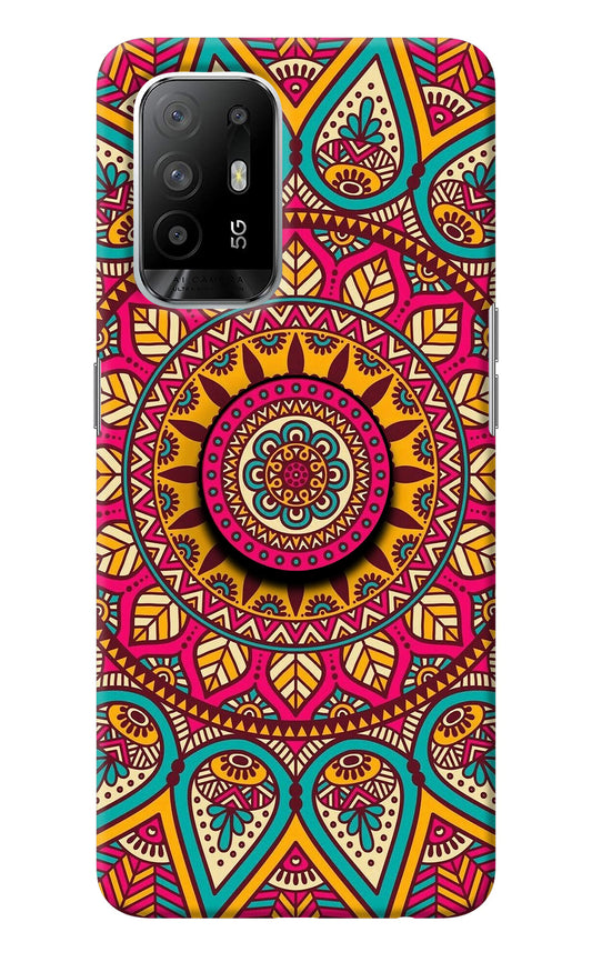 Mandala Oppo F19 Pro+ Pop Case