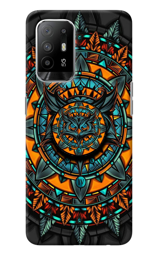 Angry Owl Oppo F19 Pro+ Pop Case