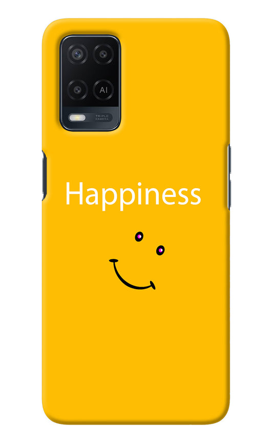 Happiness With Smiley Oppo A54 Back Cover