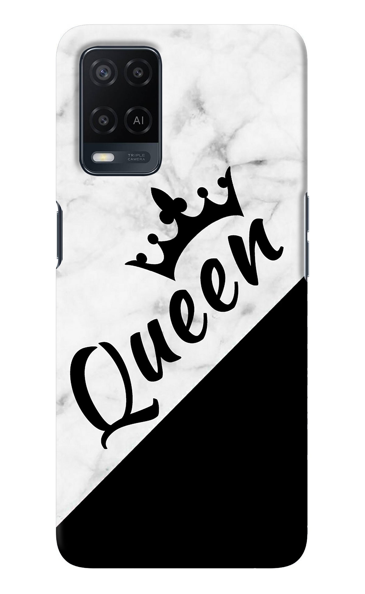 Queen Oppo A54 Back Cover