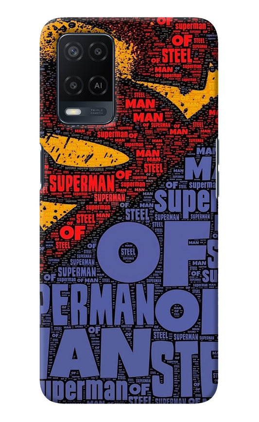 Superman Oppo A54 Back Cover