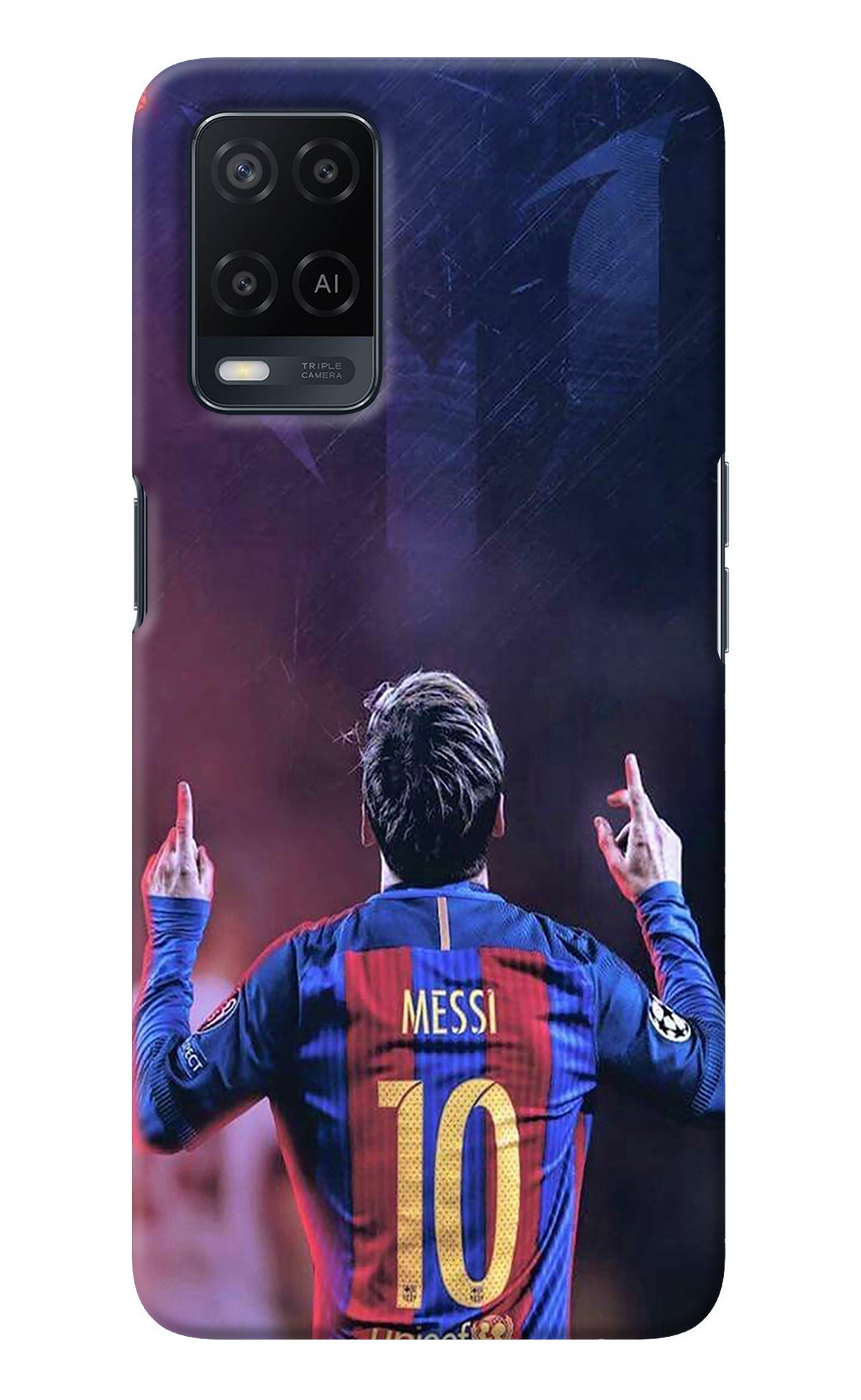 Messi Oppo A54 Back Cover