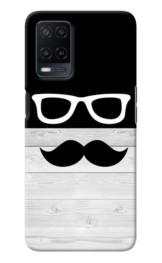 Mustache Oppo A54 Back Cover