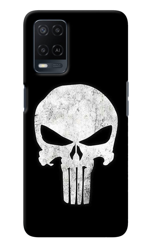 Punisher Skull Oppo A54 Back Cover