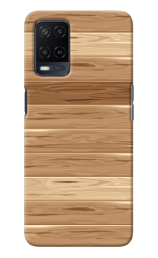 Wooden Vector Oppo A54 Back Cover