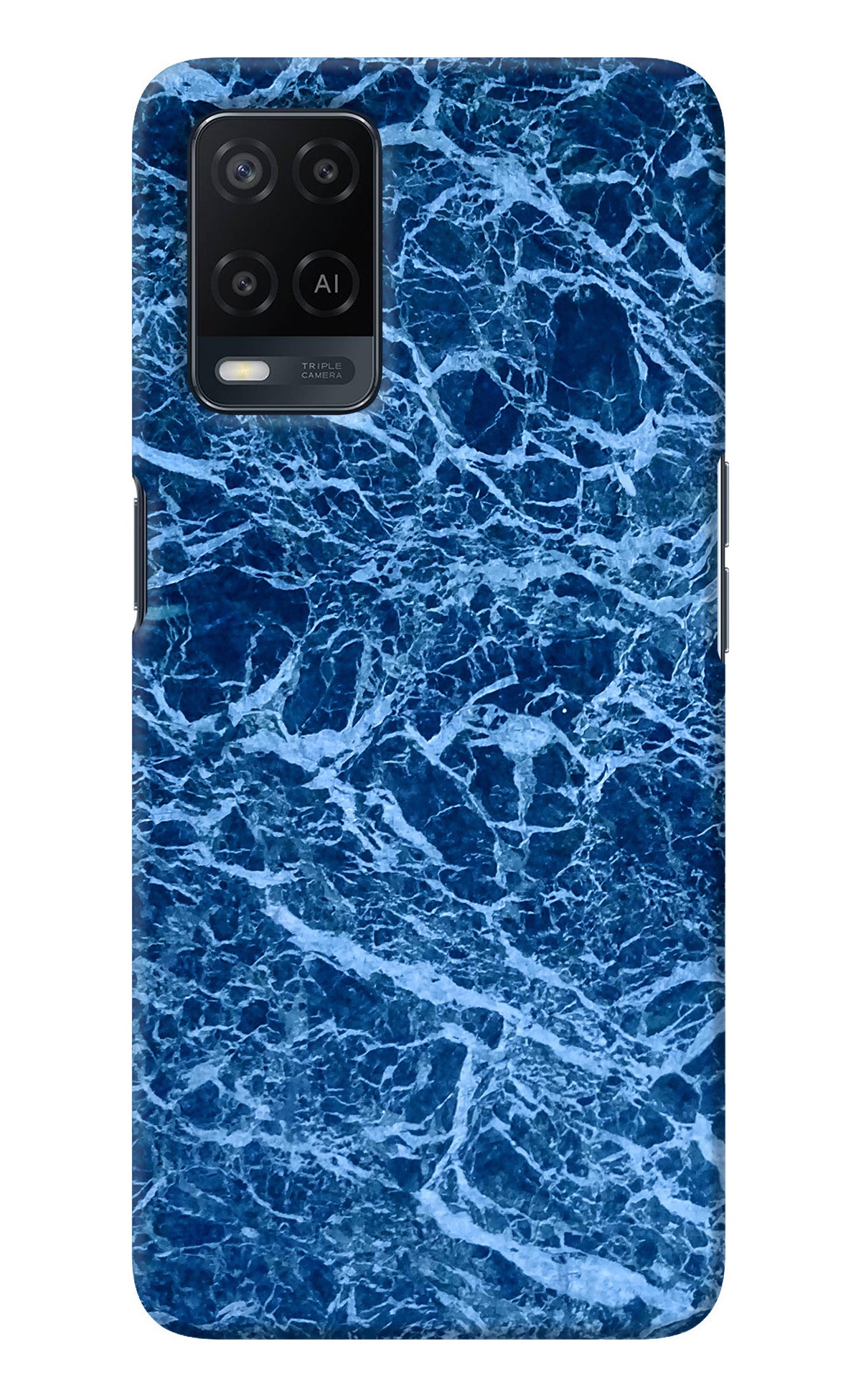 Blue Marble Oppo A54 Back Cover