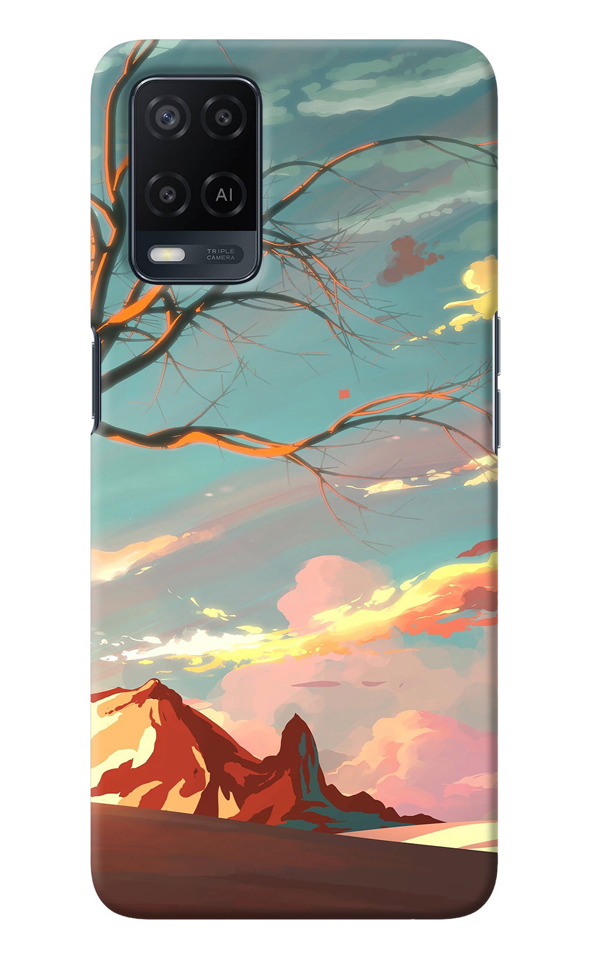 Scenery Oppo A54 Back Cover