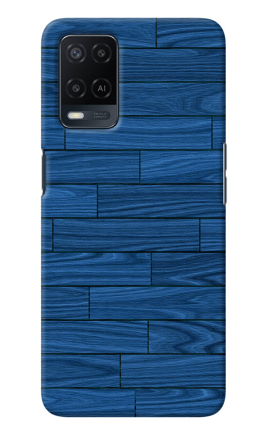 Wooden Texture Oppo A54 Back Cover