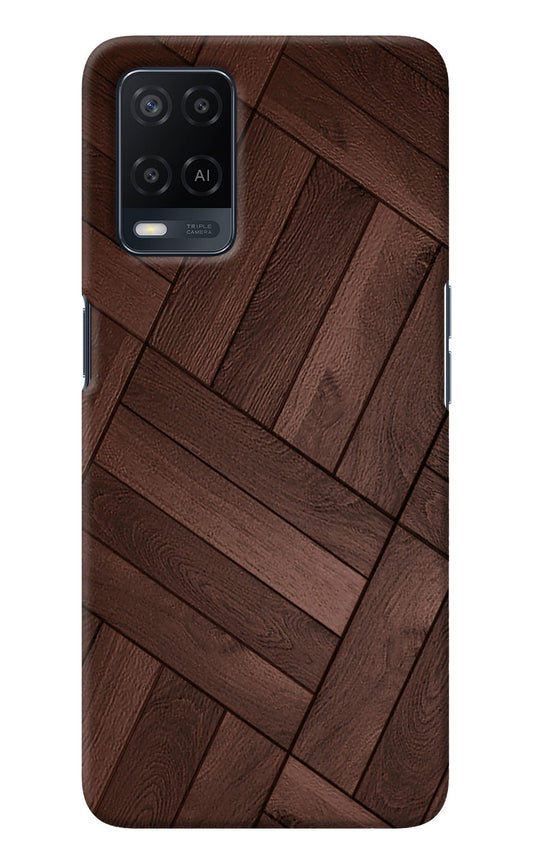 Wooden Texture Design Oppo A54 Back Cover